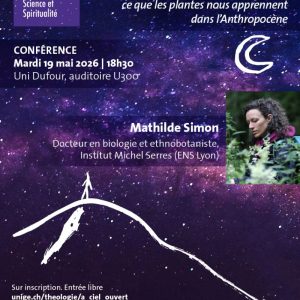 Plantes et anthropocène